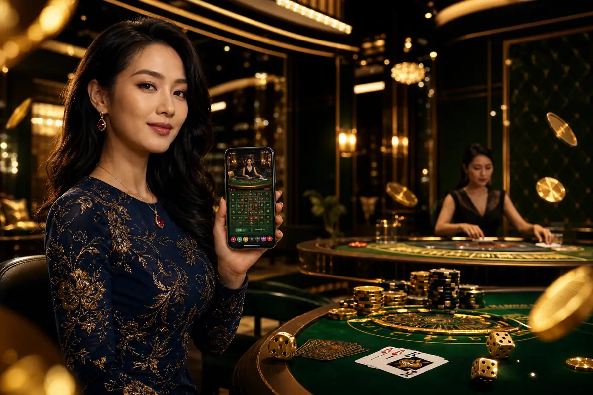 5776bet Live Casino Baccarat Dragon Tiger ဂိမ်းများ