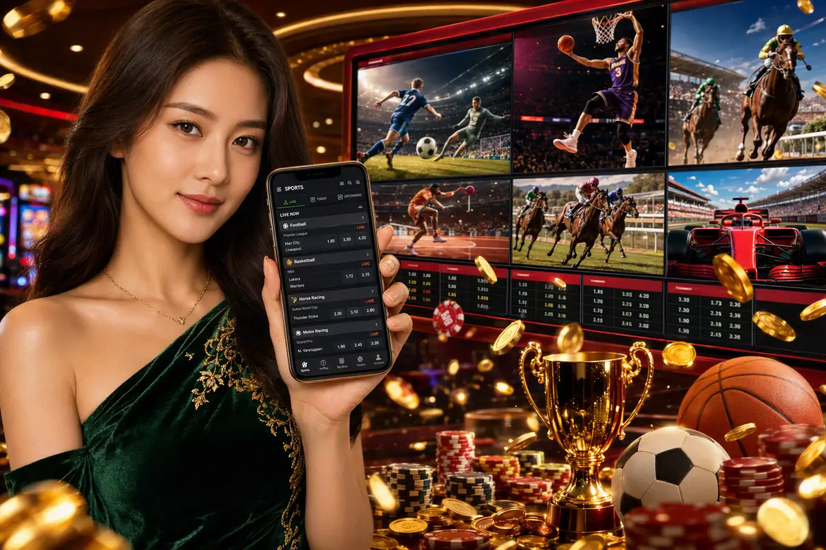 5776bet 3D ထီ ဂိမ်းပလက်ဖောင်း