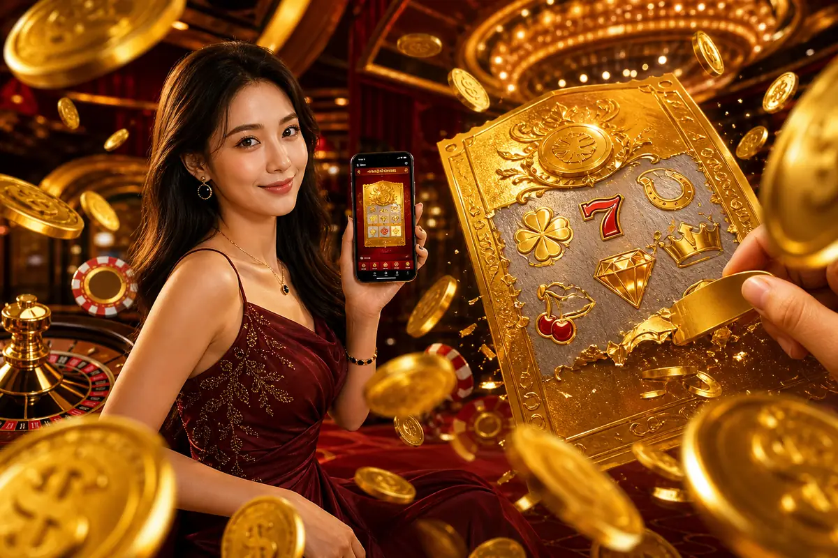5776bet Casino Roulette ကစားနေသောမြင်ကွင်း